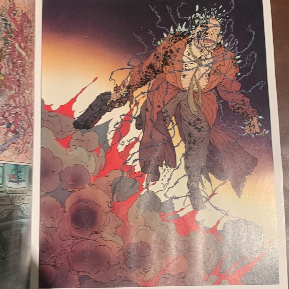 1990 Frank Miller & Geof Darrow…Hard Boiled #1 - Picture 4 of 6